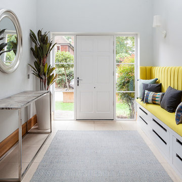 Super Colourful Hallway