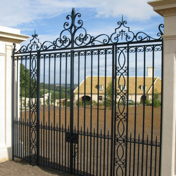 The Gates and Railings at Colerne