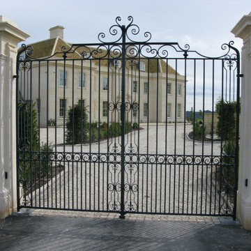 The Gates and Railings at Colerne