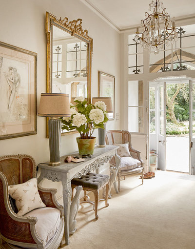 French Country Entrée by Jess Weeks Interiors