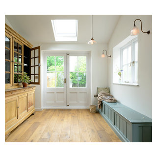 The Trinity Blue Kitchen by deVOL - Entry - Other - by deVOL Kitchens ...