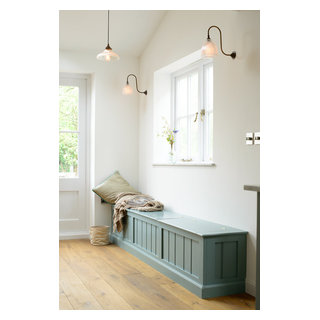 The Trinity Blue Kitchen by deVOL - Entry - Other - by deVOL Kitchens ...