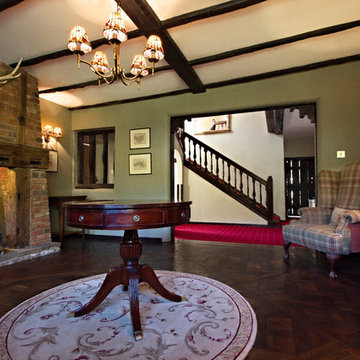 Traditional Entrance Room for Country Manor House- Hertfordshire
