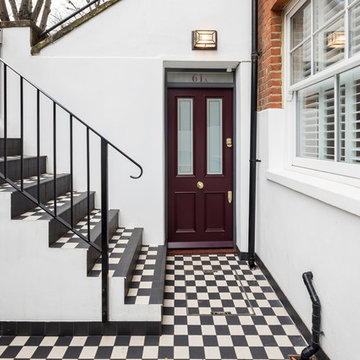 Two Level Garden Apartment in West Hampstead