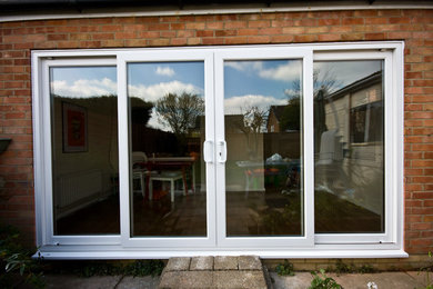 Photo of a contemporary entrance in Kent.
