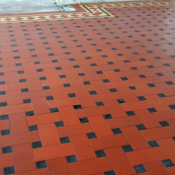 Victorian Tile Floor Renovation, Fylde Coast