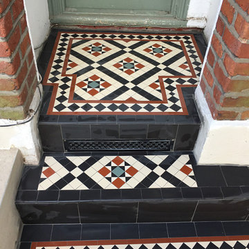 Victorian Tile Pathway