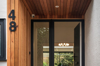 Photo of a contemporary entrance in Essex.