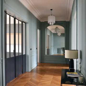 Appartement familial Paris 17 - 200 m²