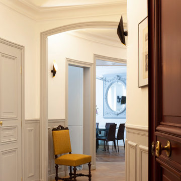 Appartement Haussmanien Paris 9ème