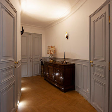 Appartement Haussmanien Paris 9ème