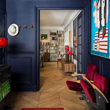 Appartement Haussmannien Paris 09