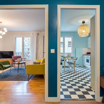 appartement vintage à Lyon