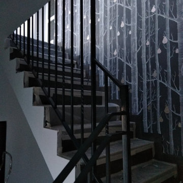 cage d'escalier