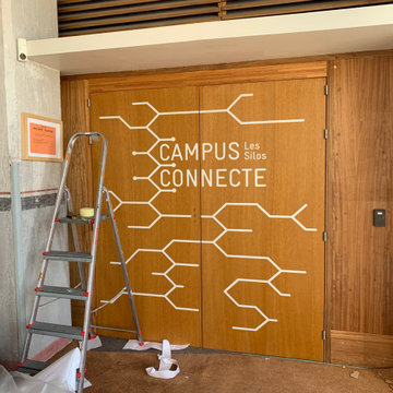 Création d'un campus connecté