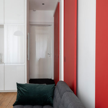 Créer une chambre dans un petit appartement
