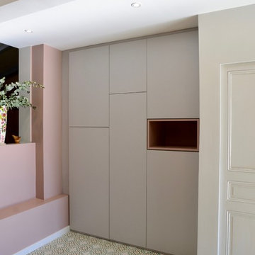 Dressing d'entrée sur-mesure