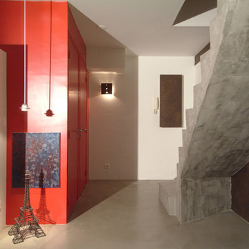 Duplex dans le Marais