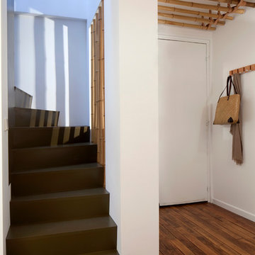 Duplex Neuilly Victor Hugo - entrée/escalier