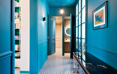9 idées de couleurs pour repeindre un couloir