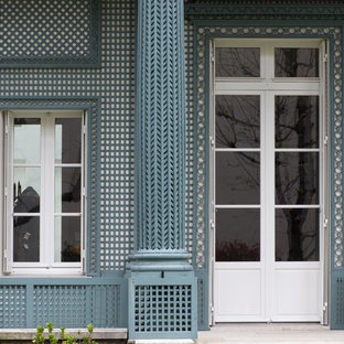 Idée de décoration pour une entrée tradition.
