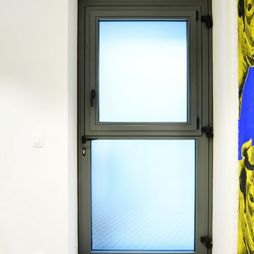 Loft duplex atelier à Lyon 5ème © Christel Mauve Photographe