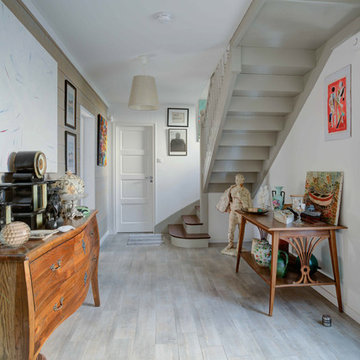 Maison de bord de mer