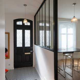 75+ Hauseingänge mit Linoleum und schwarzem Boden Ideen & Bilder - März