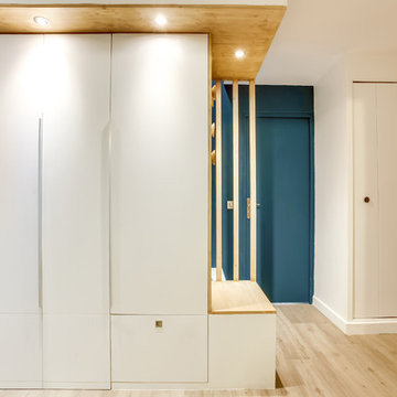 Meuble d'entrée sur mesure