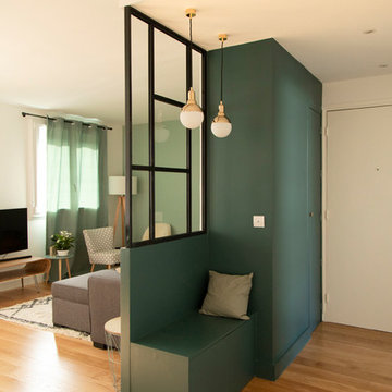 Projet Garibaldi - Rénovation au style acidulé