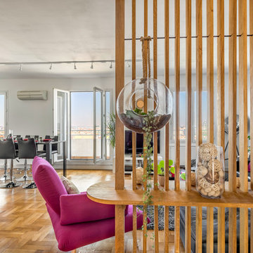 Rénovation appartement avec vue panoramique sur Lyon