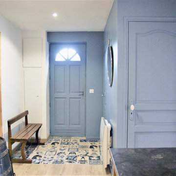 Rénovation complète d'une maison individuelle