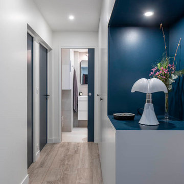 Rénovation d'un appartement dans un immeuble 70's