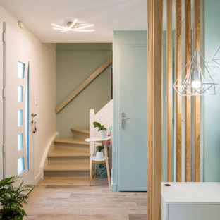 Rénovation d'une maison de ville au style scandinave