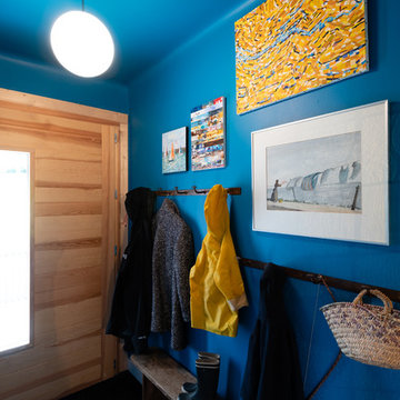 rénovation d'une maison des années 60 à Bourbach
