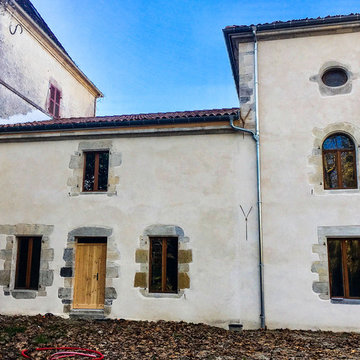 Rénovation demeure Château de Biaudos