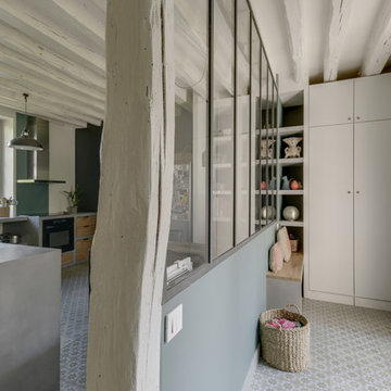 Rénovation du rez-de-chaussée d'une maison 45m²