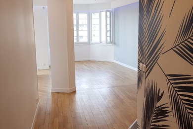 Rénovation total Appartement type F4 à Issy les Moulineaux (92)