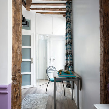 Studio poutres apparentes