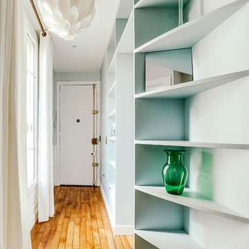 Un appartement chlorophylle au coeur de la Capitale