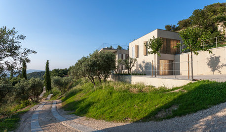 Architecture : Une maison moderniste en Provence