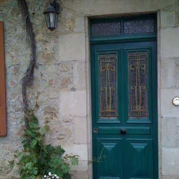 Une rénovation intérieur totale d'une maison en Ardèche