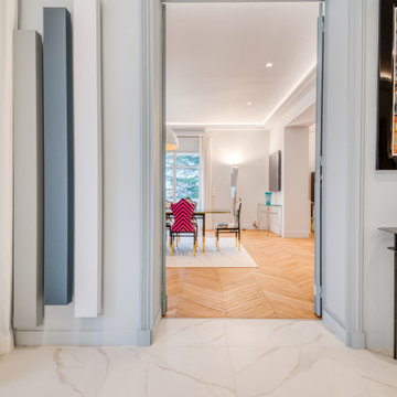 Villa de 650 m2 à Saint-Germain-en-Laye - L'entrée