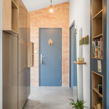 HOUZZ/ELLE DECO : Entrée couloir