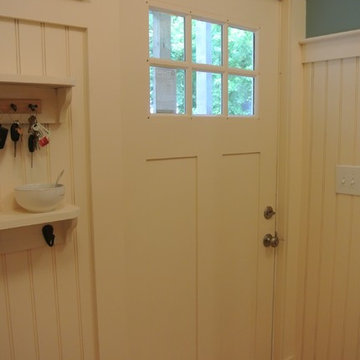 1910 Mudroom & Bathroom