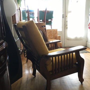 1920s Oak Morris Chair