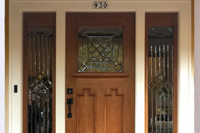Elegant entryway photo in Portland