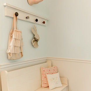 Idéer för att renovera en shabby chic-inspirerad entré