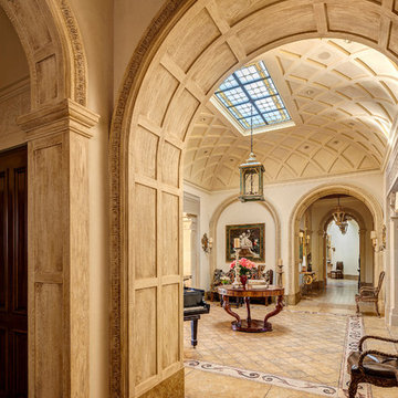 20,509 sf Traditional Tuscan Style Residence