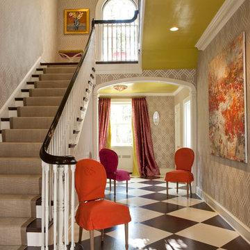Foyer and Stairwell